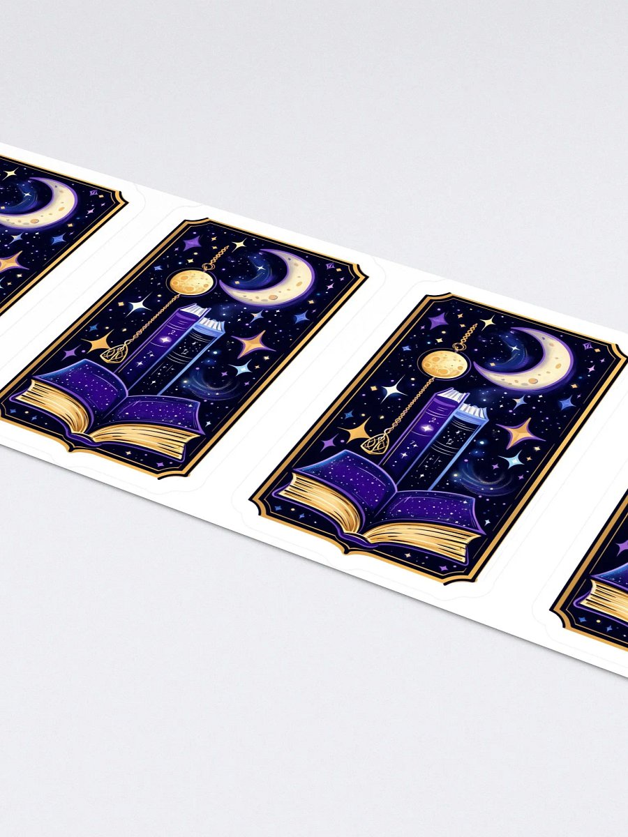 Enchanted Bookmark Mini Strip Sticker product image (4)