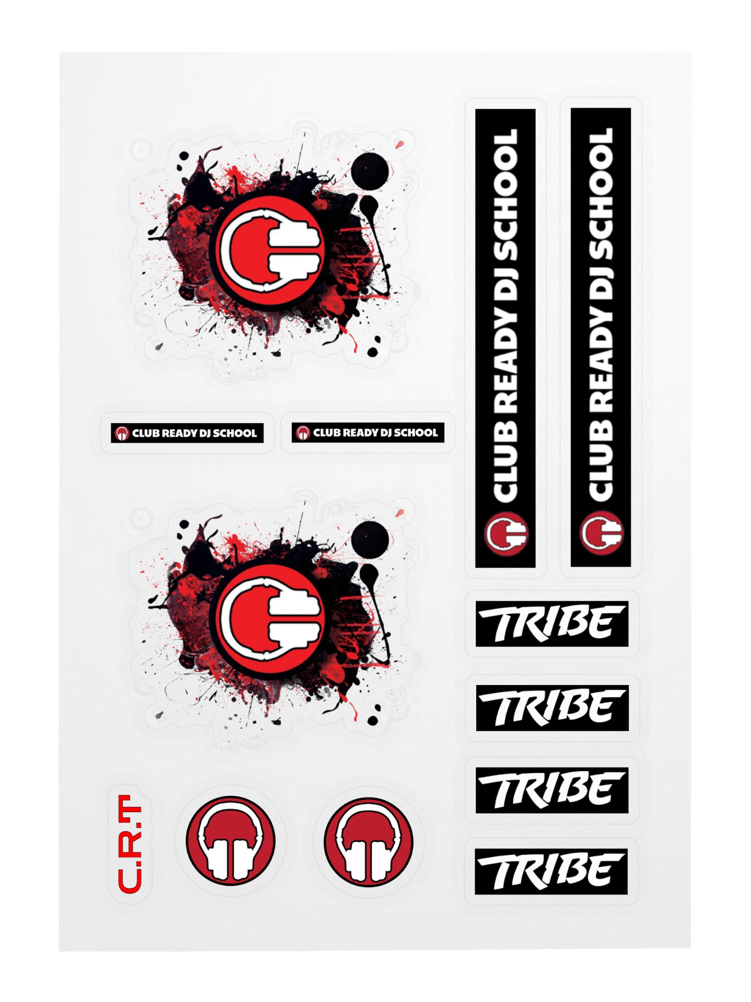 Club Ready DJ Sticker Collection product image (2)