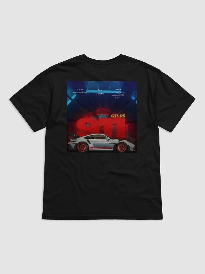 911 Porsche T shirt | 718 THREADS product image (2)