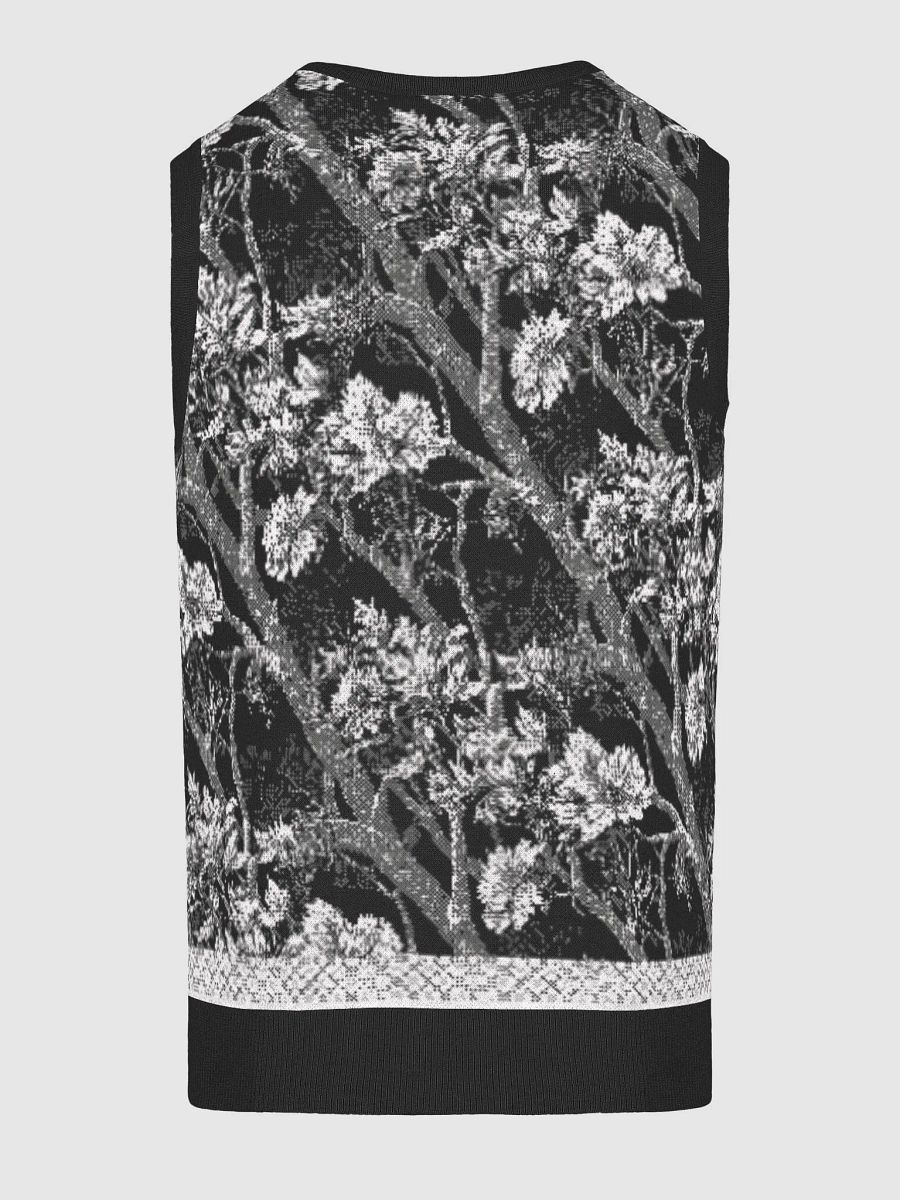 Floral Dream Knitted V-Neck Vest product image (5)