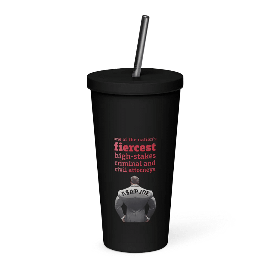 A$AP JOE -- our Mr. Flexback -- he is FIERCE! Insulated Tumbler product image (1)