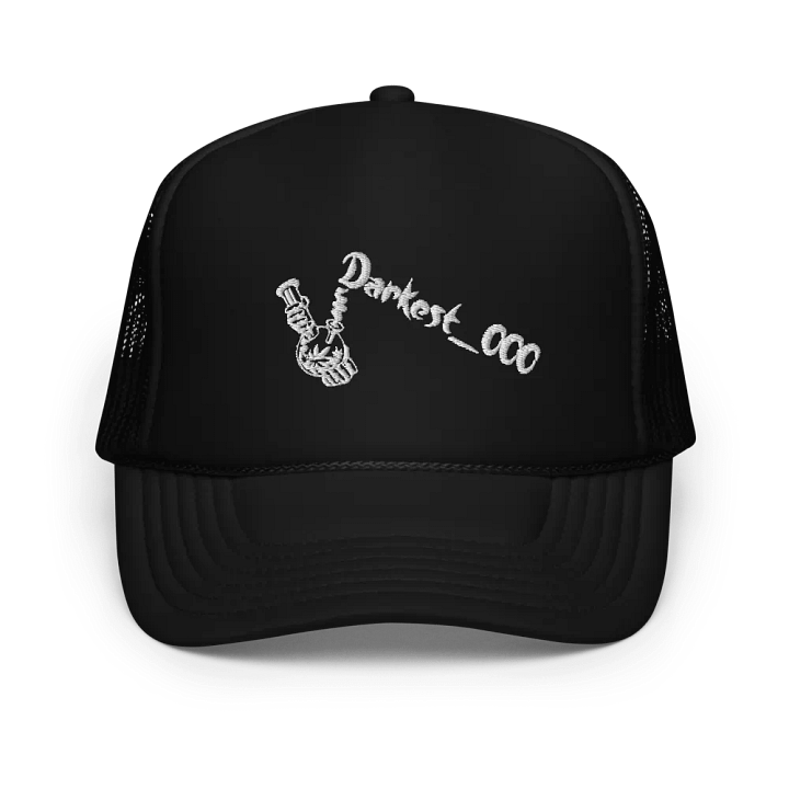 Darkest Smoke Trucker Hat product image (1)