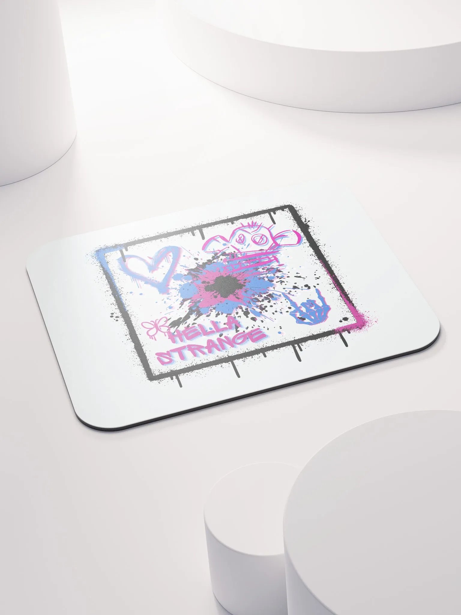 Chaos Love Mouse Pad product image (4)