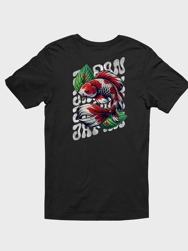 Koi Serenity Unisex T-Shirt product image (18)