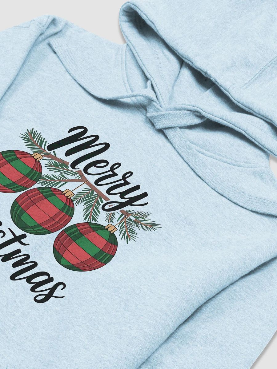 Simple Yet Expressive Merry Christmas Hoodie product image (15)