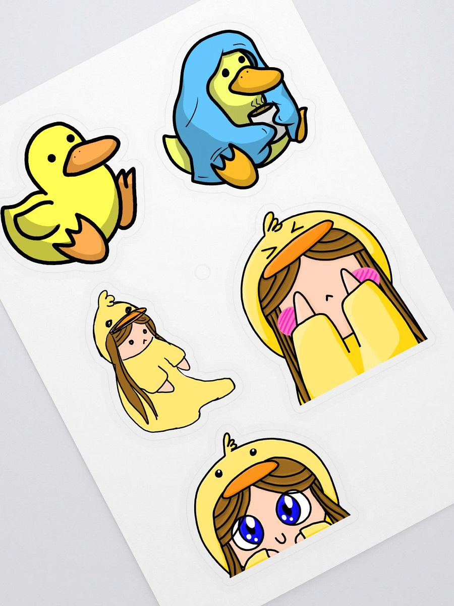 lookitsducky Sticker Collection product image (1)