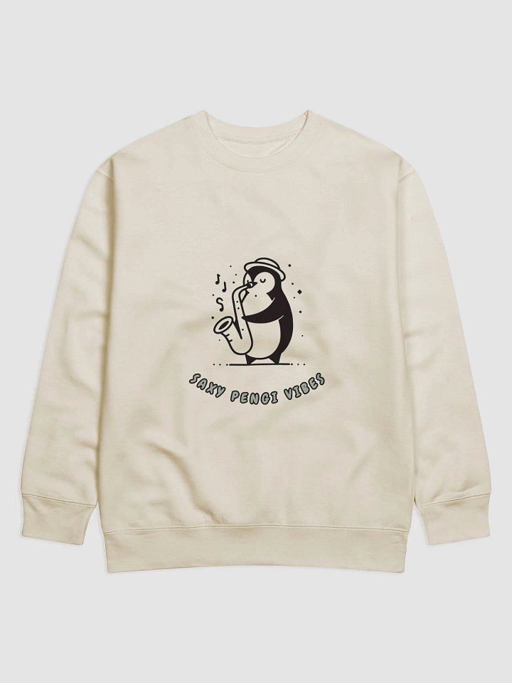 Saxy Pengi Vibes Premium Sweatshirt product image (1)