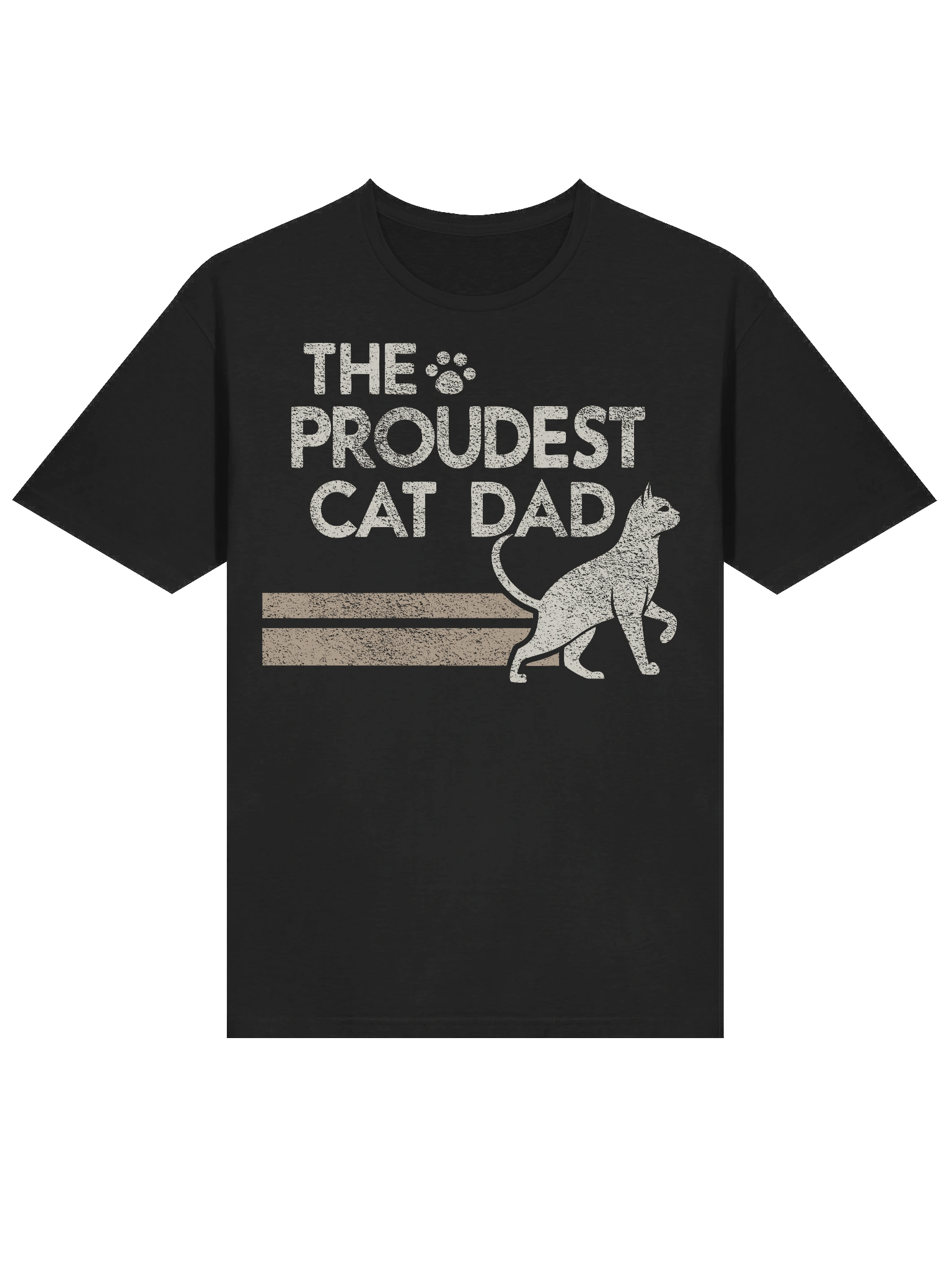 Proud Cat Dad T-Shirt product image (15)