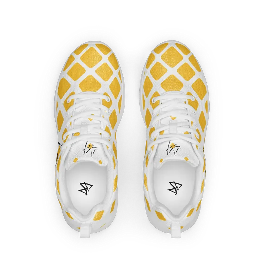 Land Artist Digitals: AT Gold Men's Athletic Shoes product image (3)