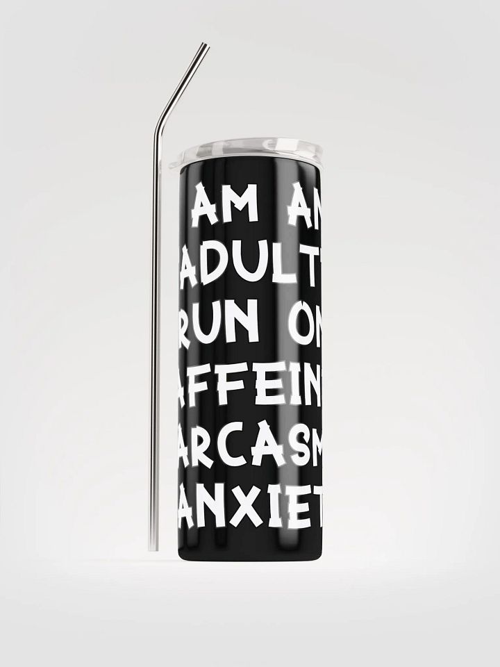 "ADULT" Insulated Tumbler product image (1)
