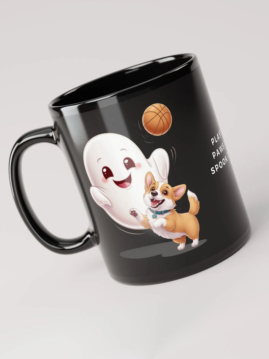 Ghostly Playtime Pals Halloween Mug product image (3)
