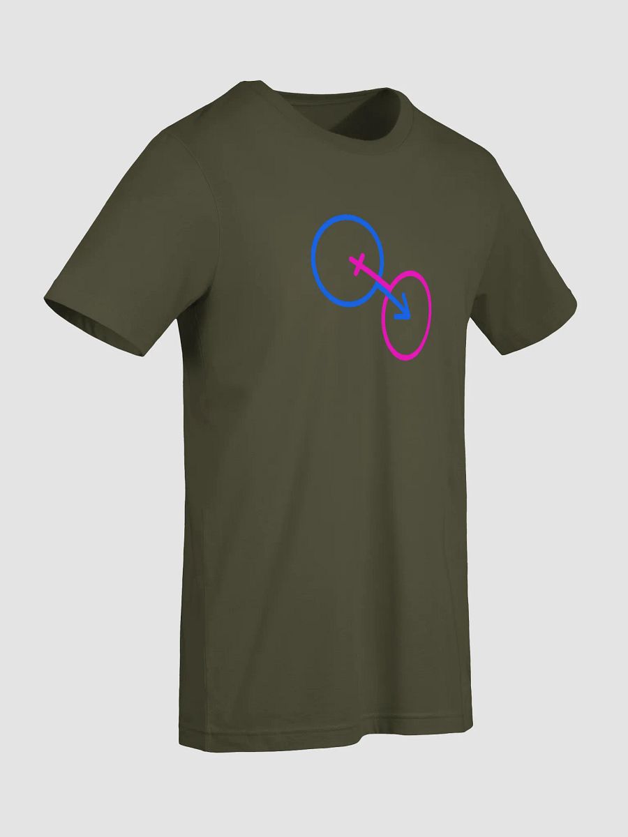Interconnected Traditional Symbolic Unisex T-Shirt product image (7)