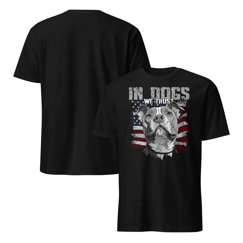 In Dogs We Trust: Pitbull product image (6)