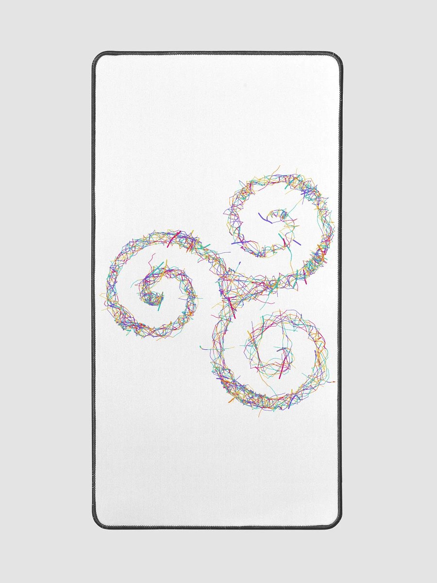 Mystic Spirals Desk Mat product image (2)