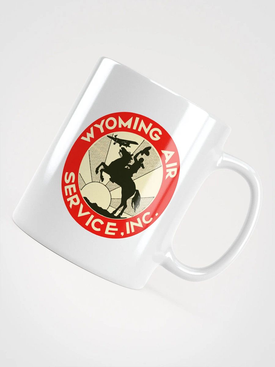 Wyoming Air Service - Mug product image (10)