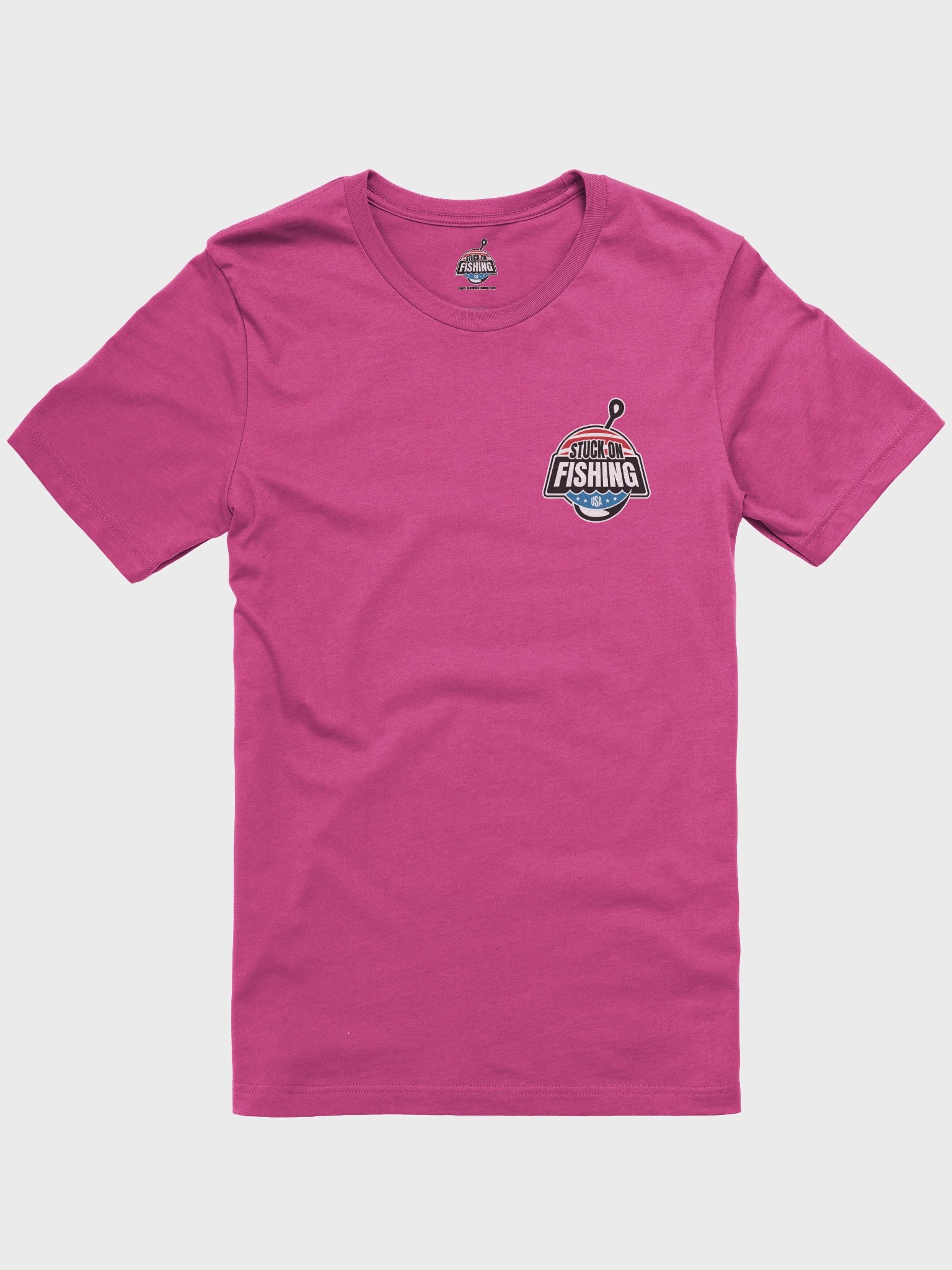 Stuck on Fishing Womens Premium T-Shirt product image (3)