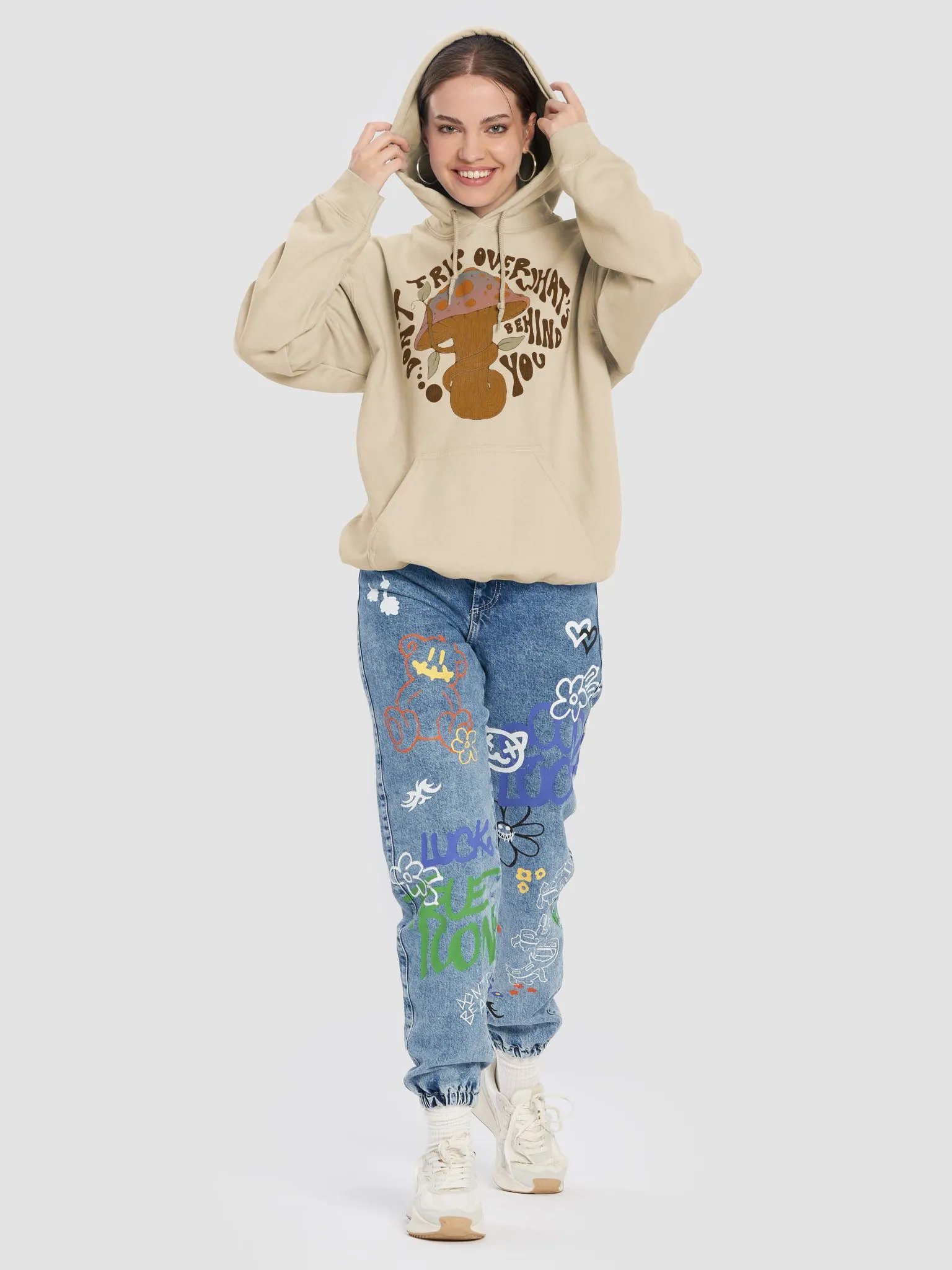 Multisex Hoodie - Don't Trip product image (8)