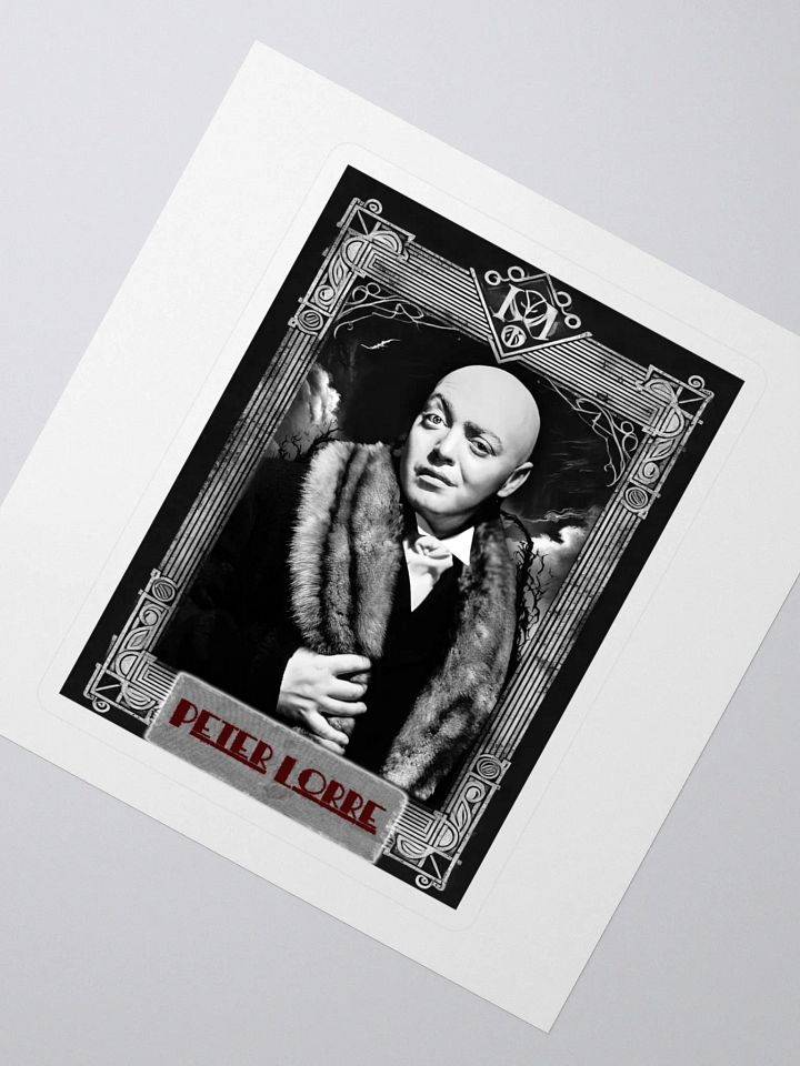 Peter Lorre Sticker product image (2)