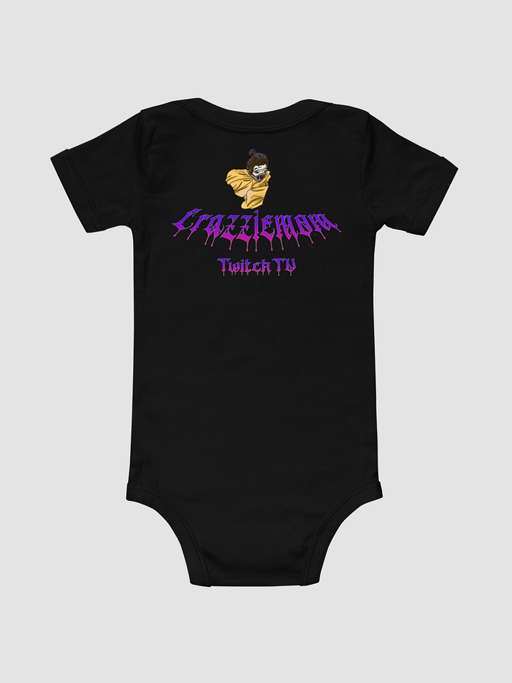Crazzie Train Baby short sleeve one piece product image (2)