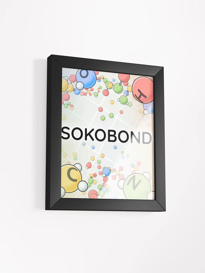 Sokobond Framed Print product image (2)