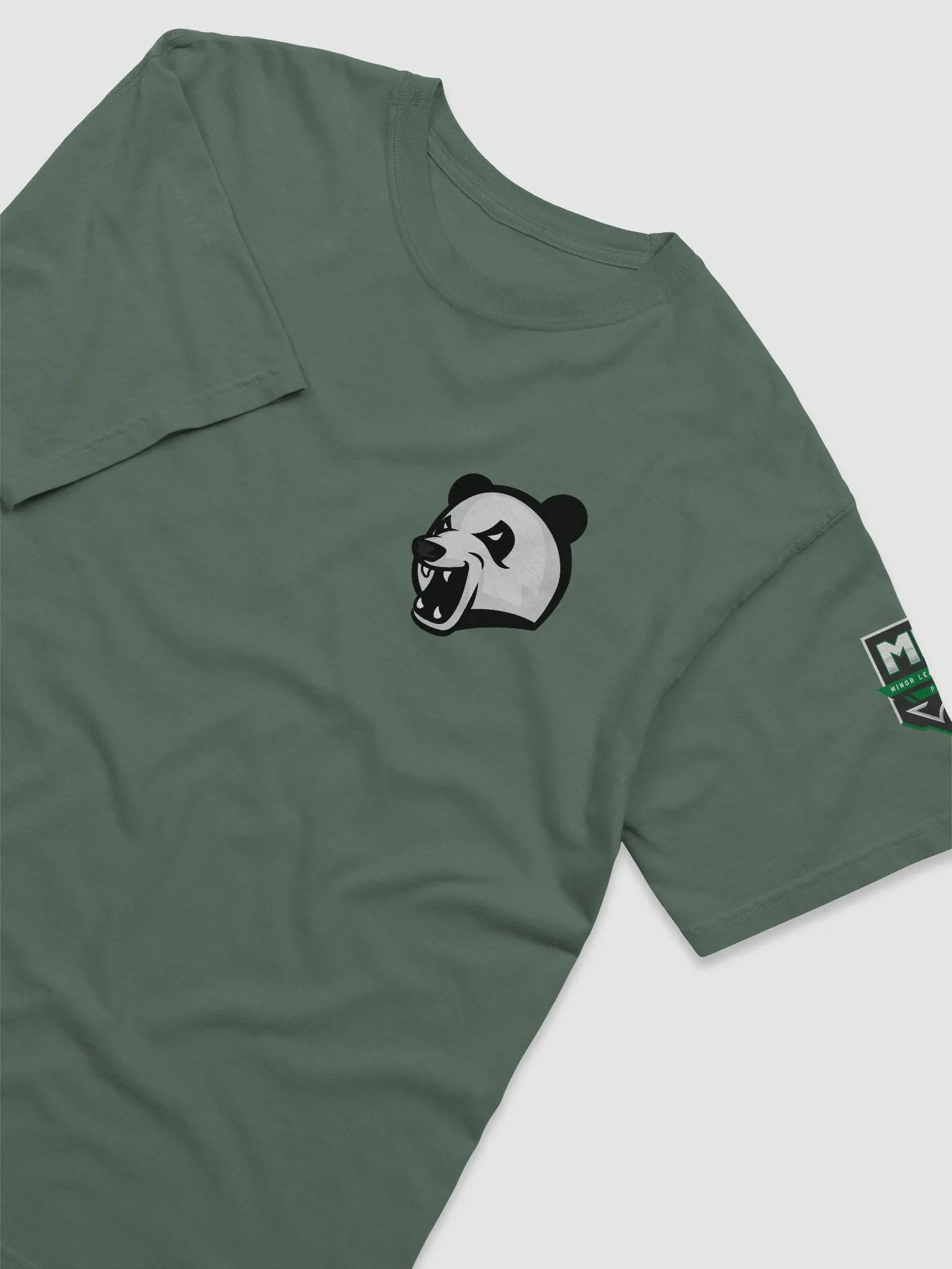 Pandas Team Badge T-Shirt product image (36)
