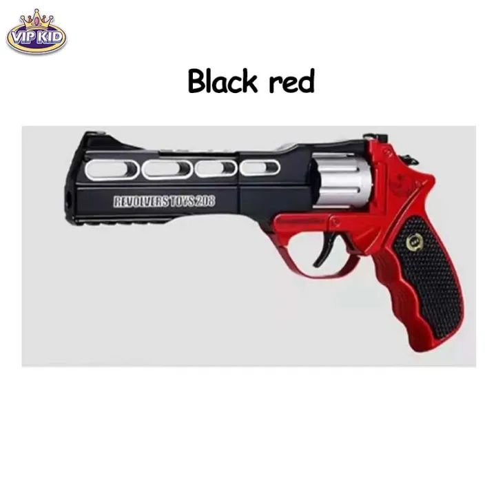 Cap Gun Toys For Boys And Girls Bison Ring Cap Gift Metal Toy Gun product image (4)