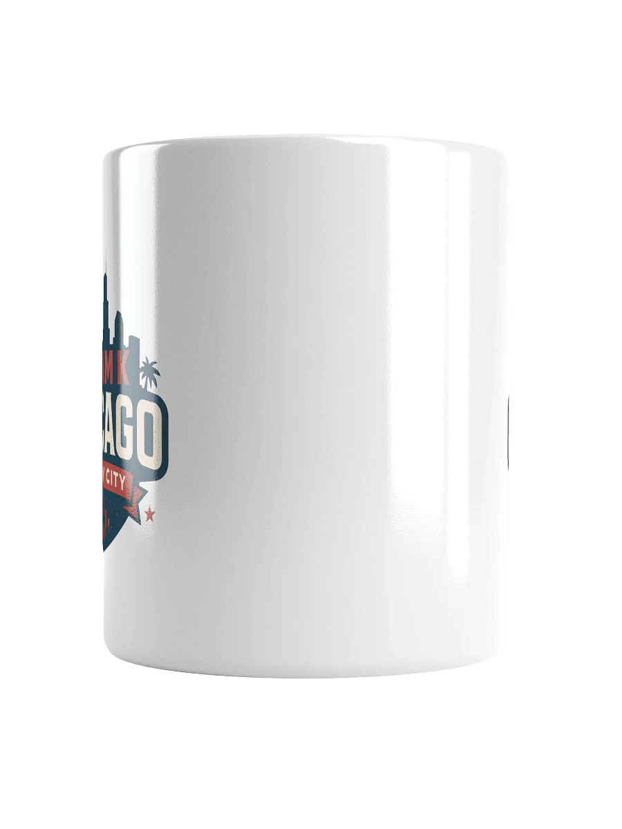Team K Chicago White Mug product image (5)