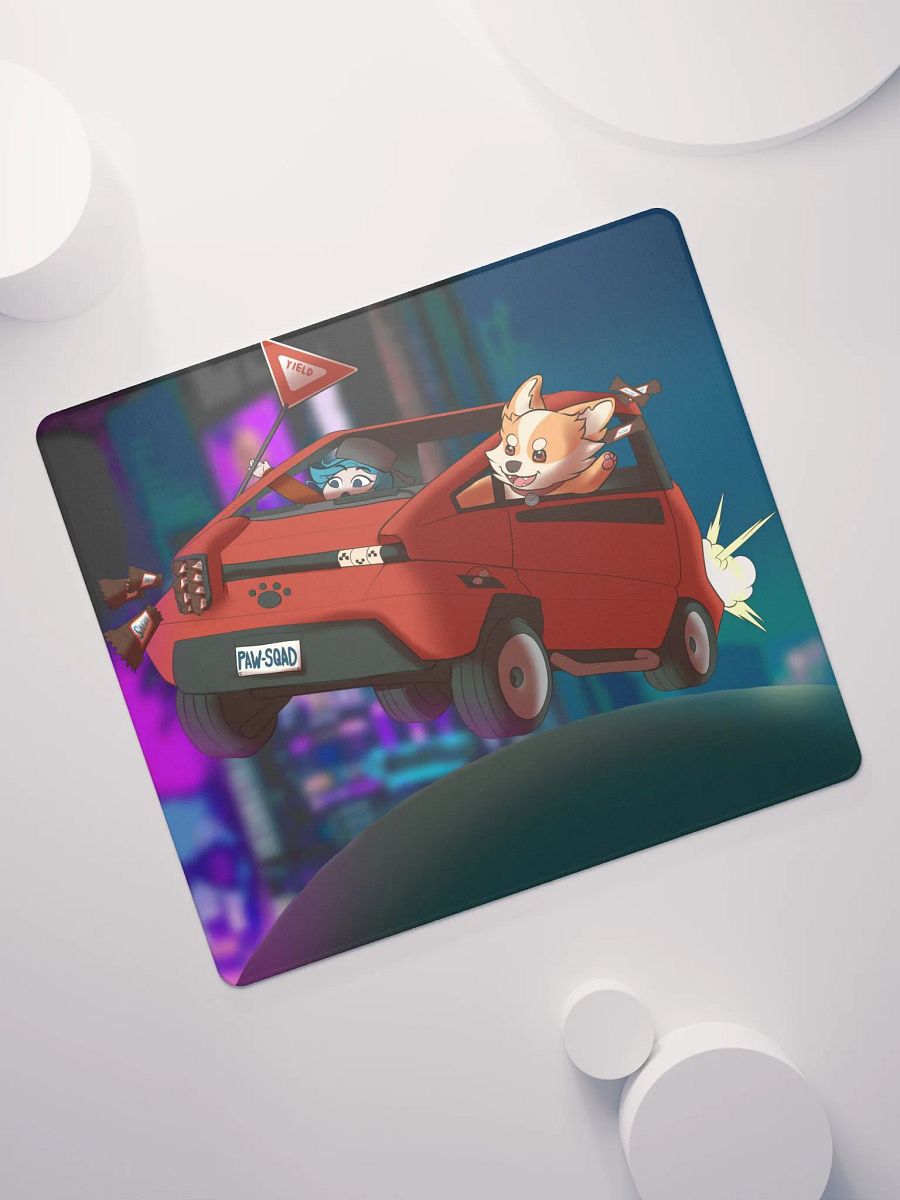 CYBERPUP CAR RIDE | GAMING MOUSEPAD product image (7)