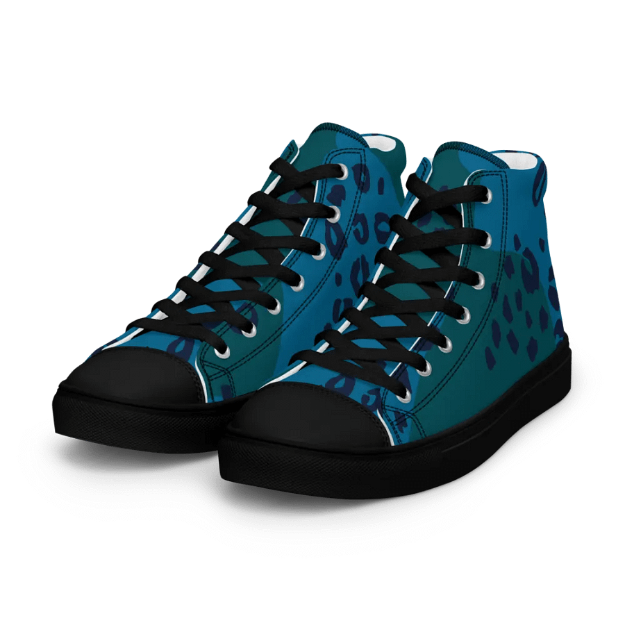 Leopard Print Retro High Tops product image (15)