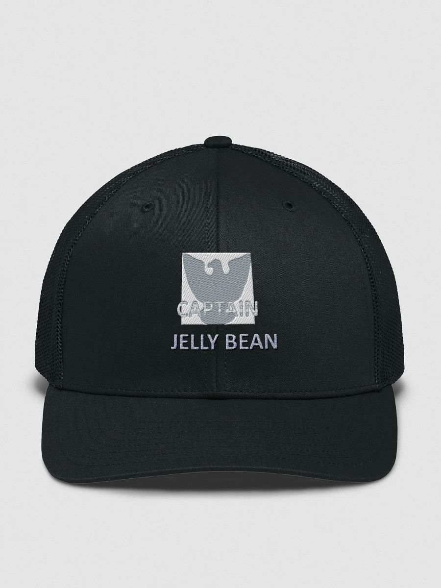 Captain Jelly Bean Shield Trucker Hat product image (3)