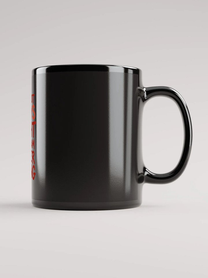 Never Wrong Red Text Mug product image (2)