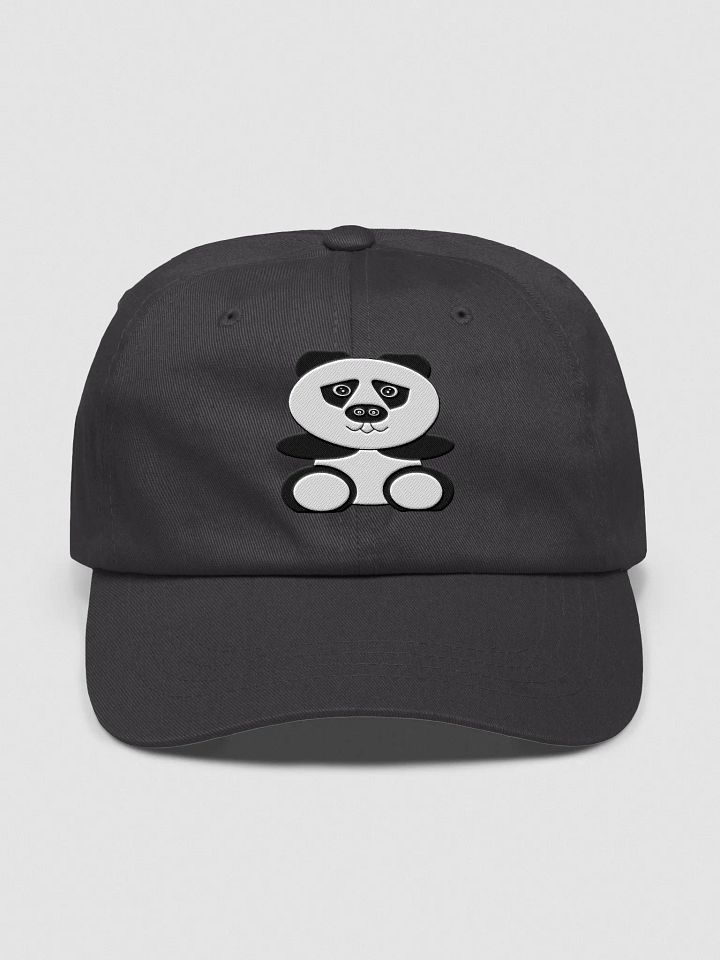 Panda Minimalist Dad Hat product image (1)