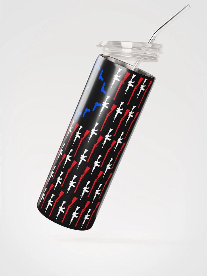 All American Fire Flag 20 oz Tumbler product image (2)
