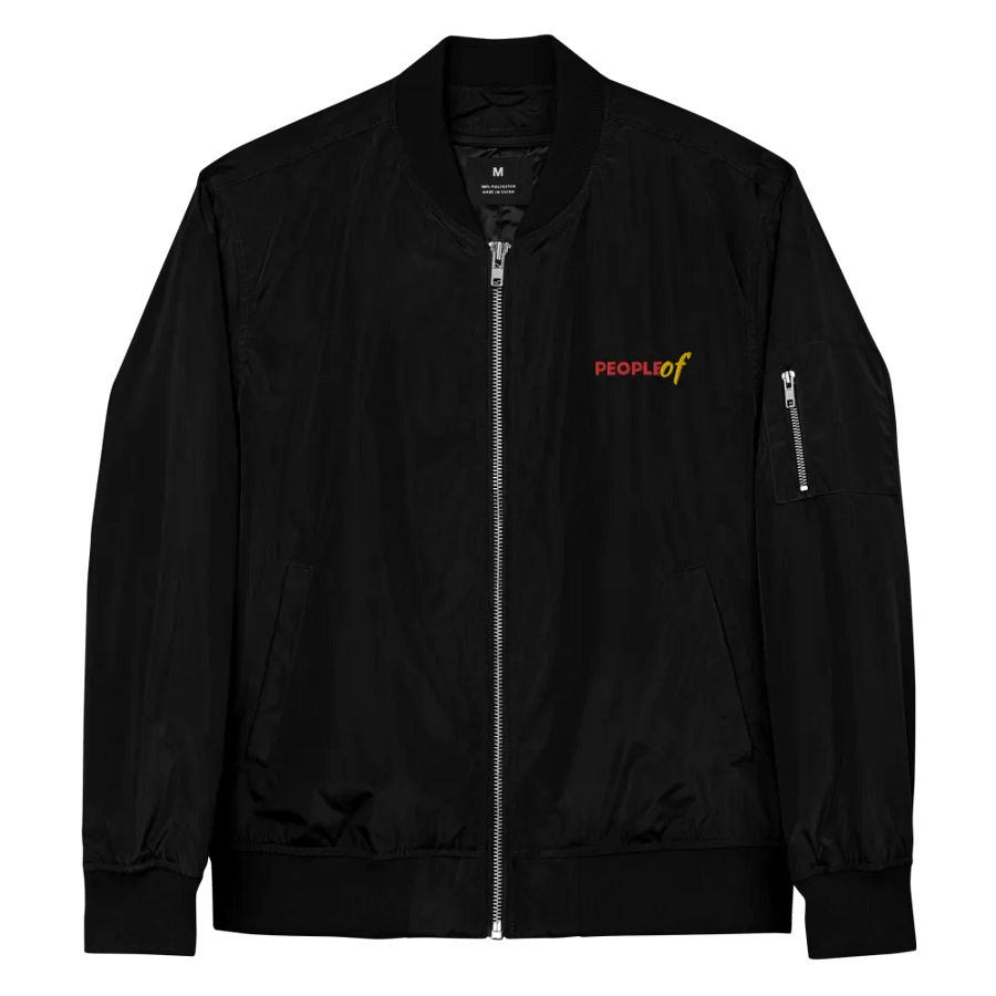 People Of Premium Bomber Jacket product image (3)