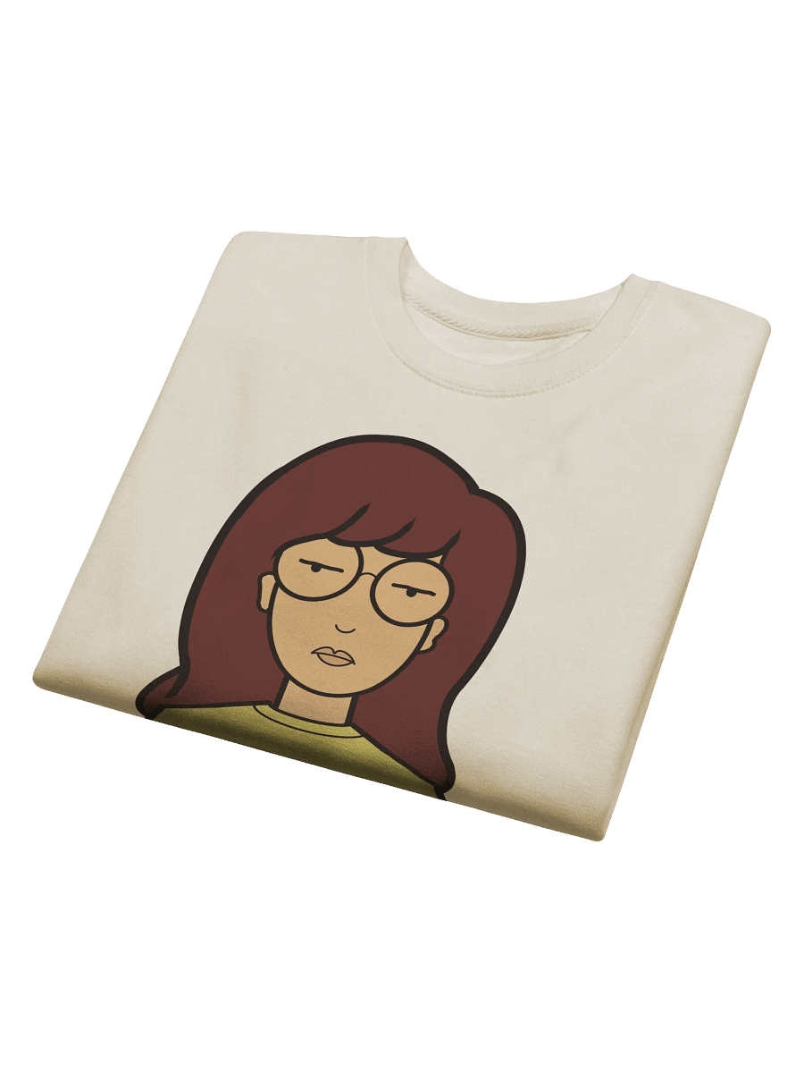 Daria Yellow Tee Sweatshirt product image (3)