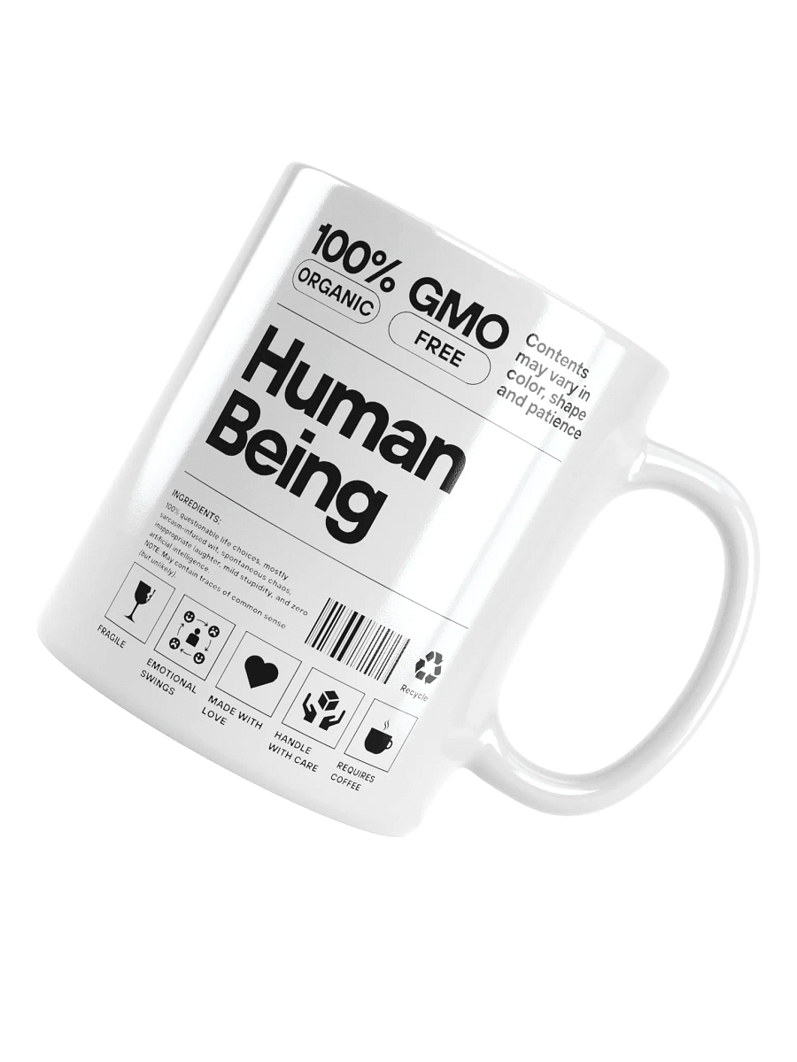 Human Being Mug product image (4)
