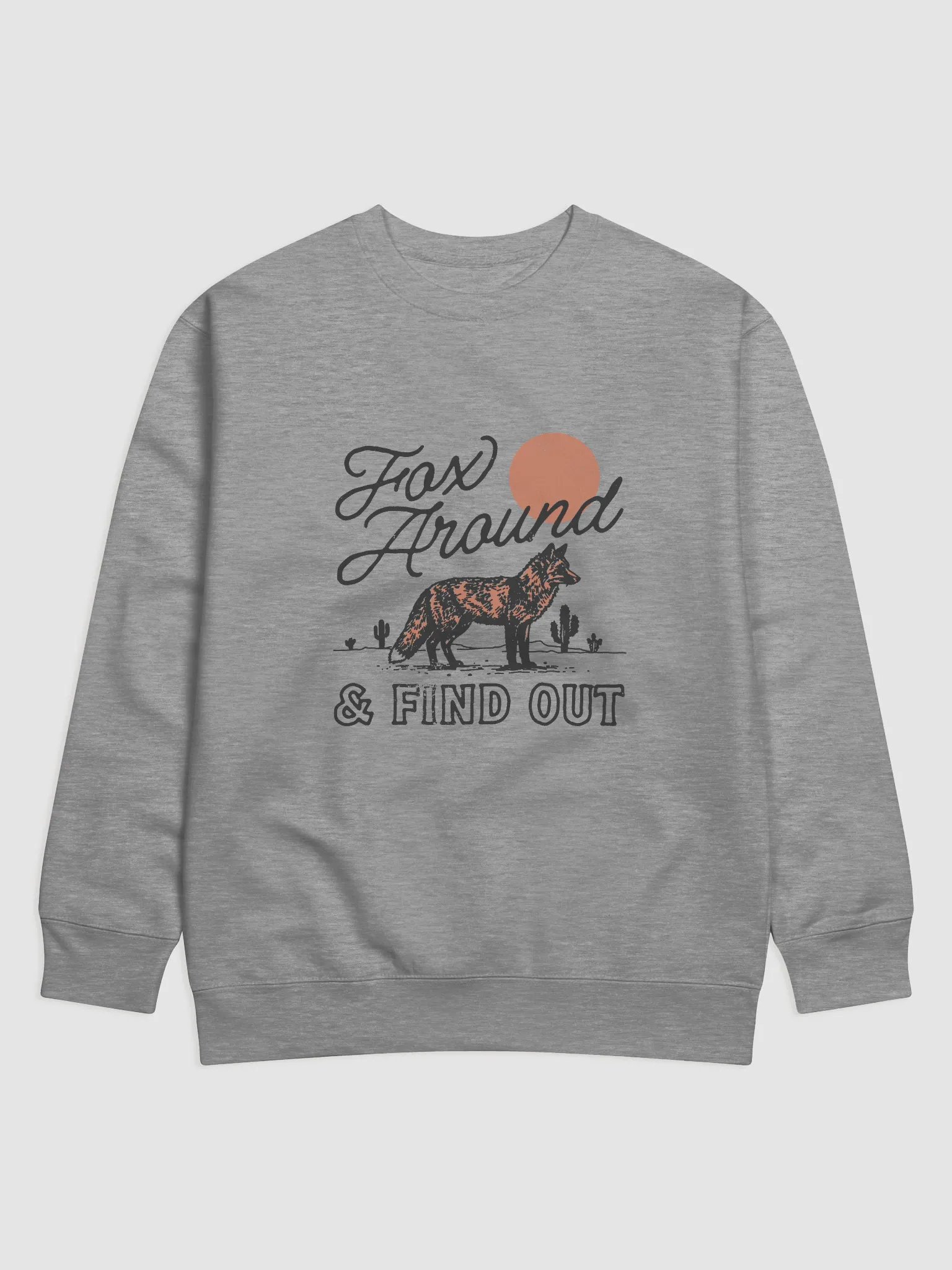 Fox Around and Find out! product image (1)