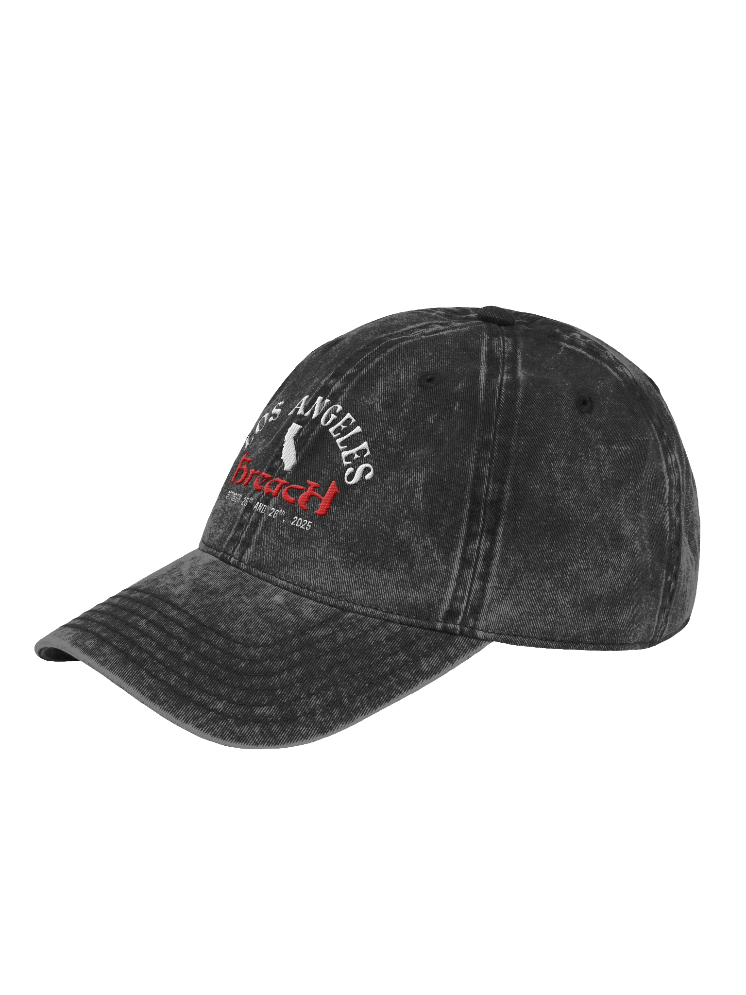 Breach LA Dad Cap product image (3)