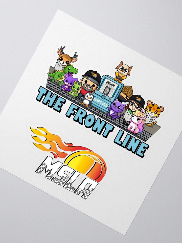 The Front Line - Stickers product image (1)