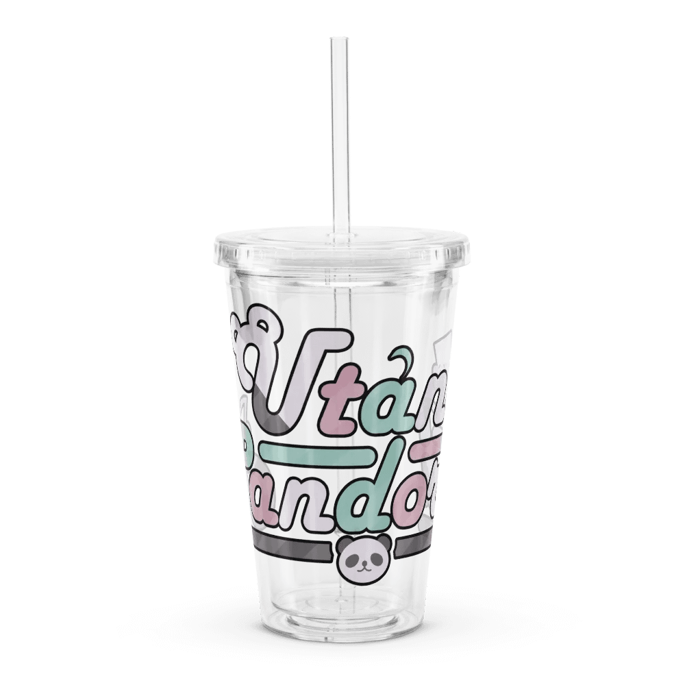 Utano Pandora Clear Plastic Tumbler product image (1)