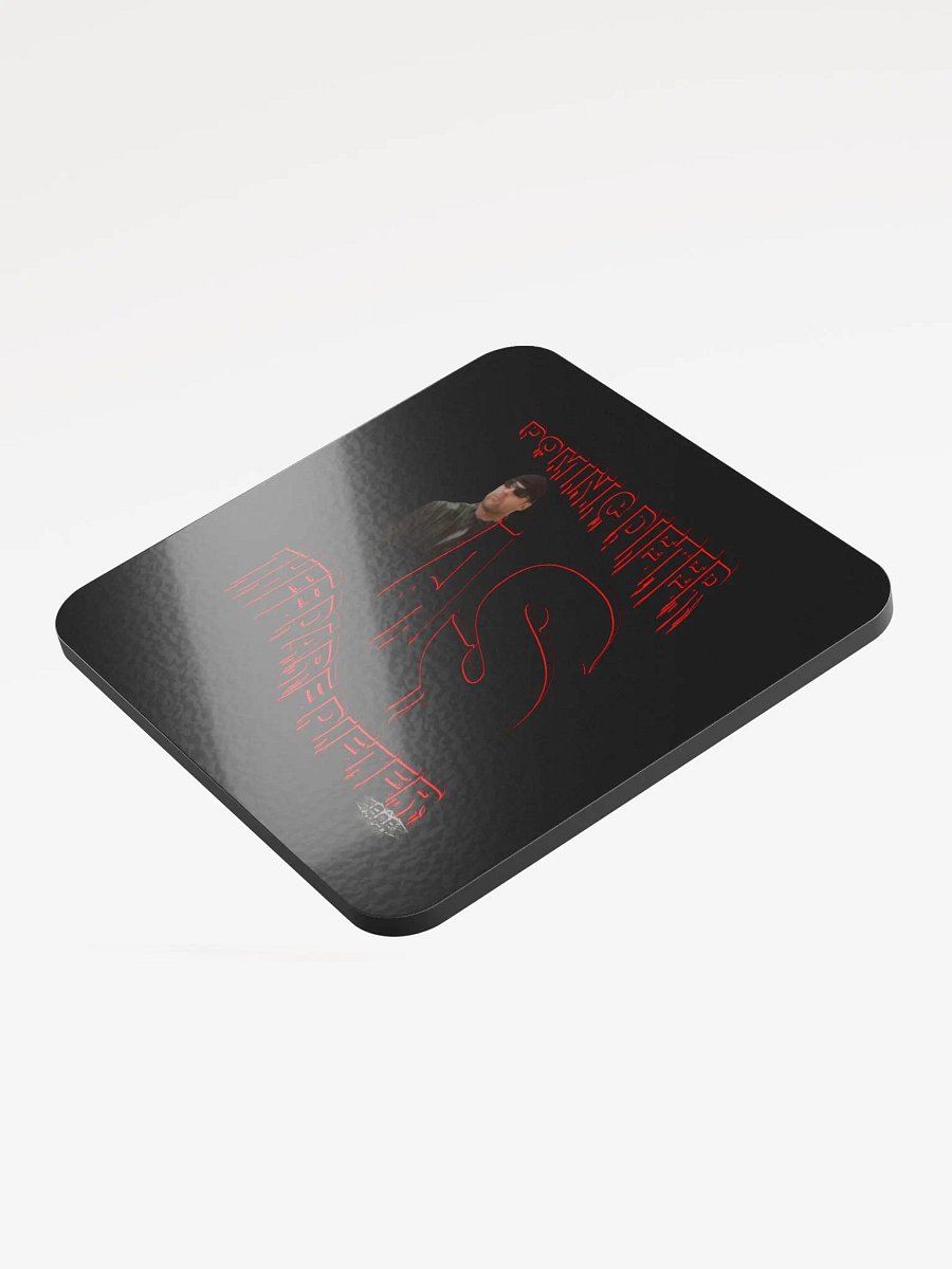Dominic Dieter As Thee Dare Dieter 00 - Black - Glossed Cork Coaster product image (3)