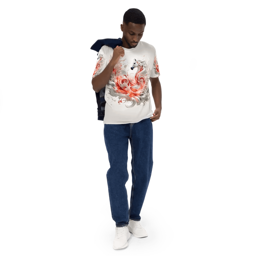 Crystal horse T shirt product image (5)