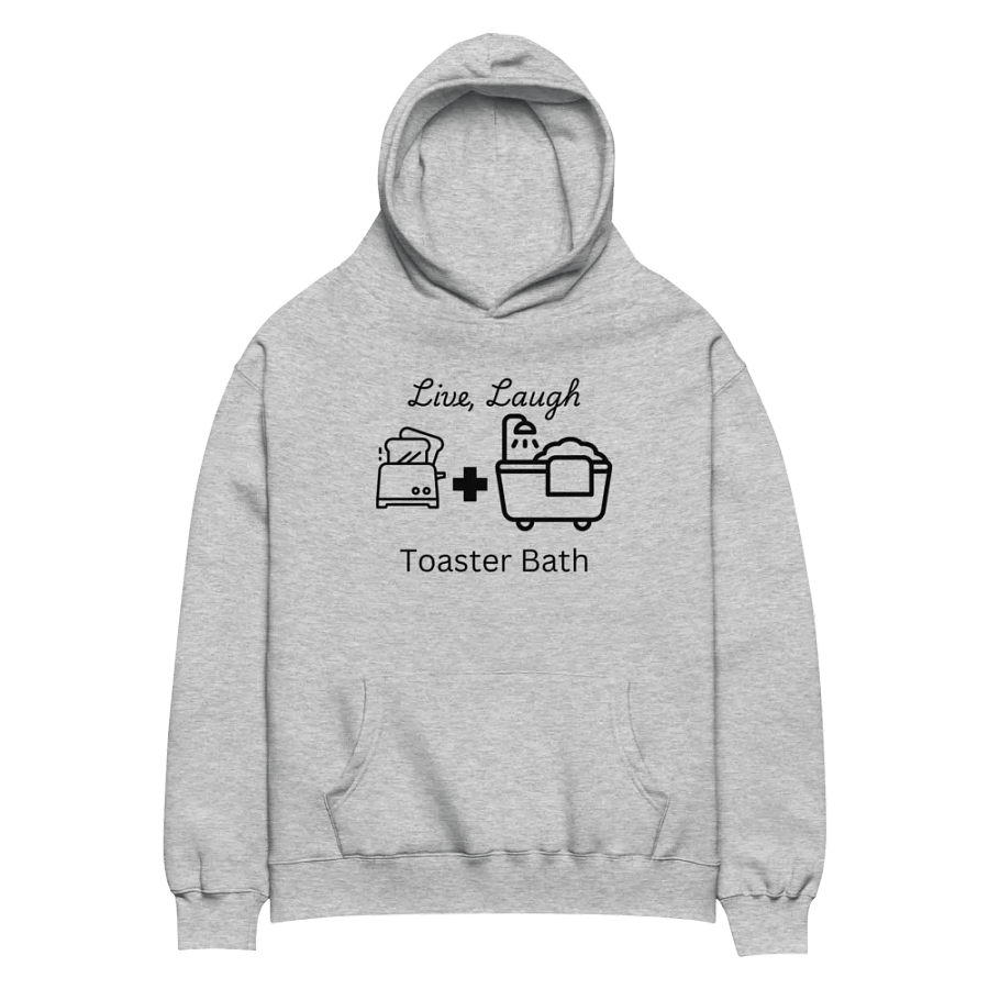 Toaster Bath Unisex Oversized Hoodie product image (6)