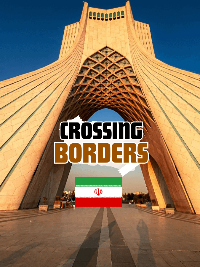 E-BOOK "My Journey Through Tehran and the Real Iran" product image (1)