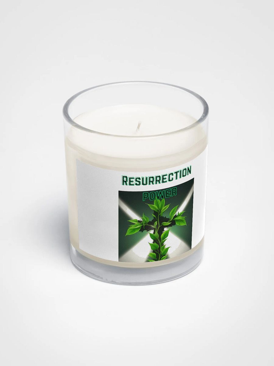 Resurrection Power Soy Wax Candle product image (2)