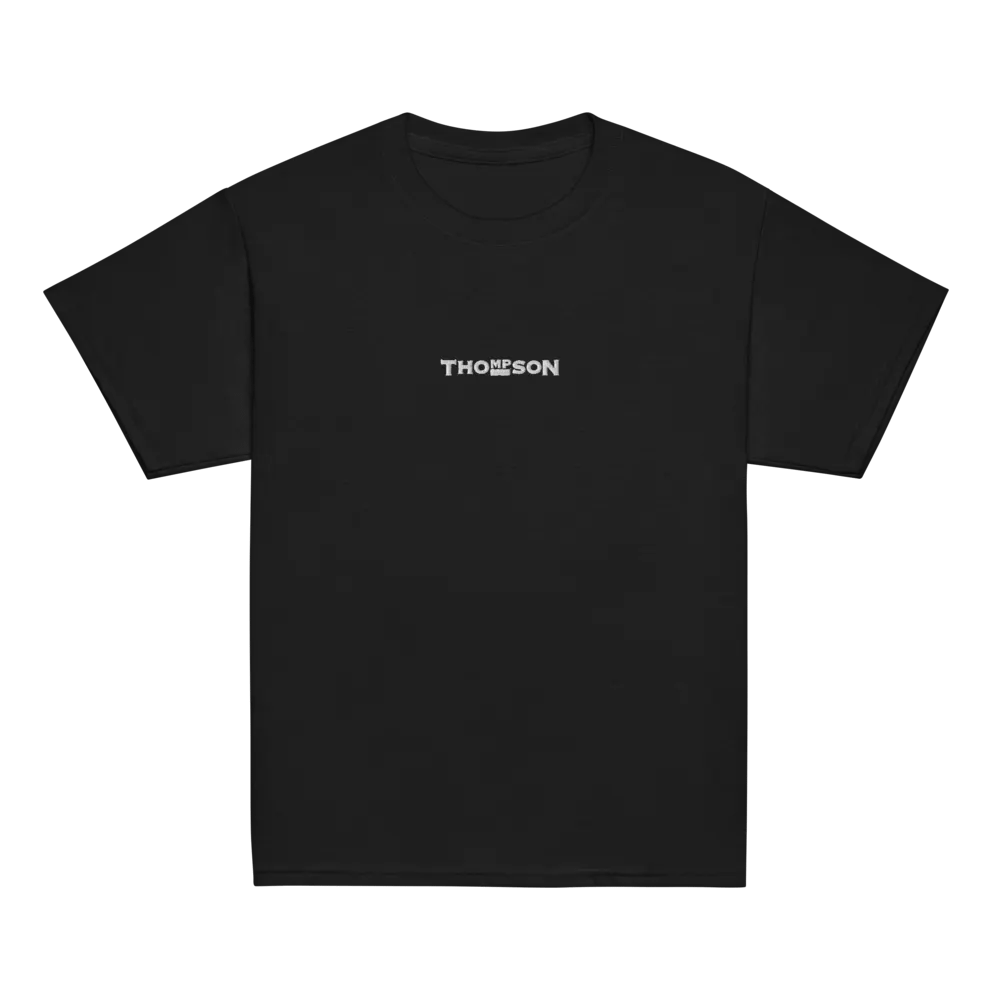 Thompson Monochrome Chaos Youth Tee product image (4)