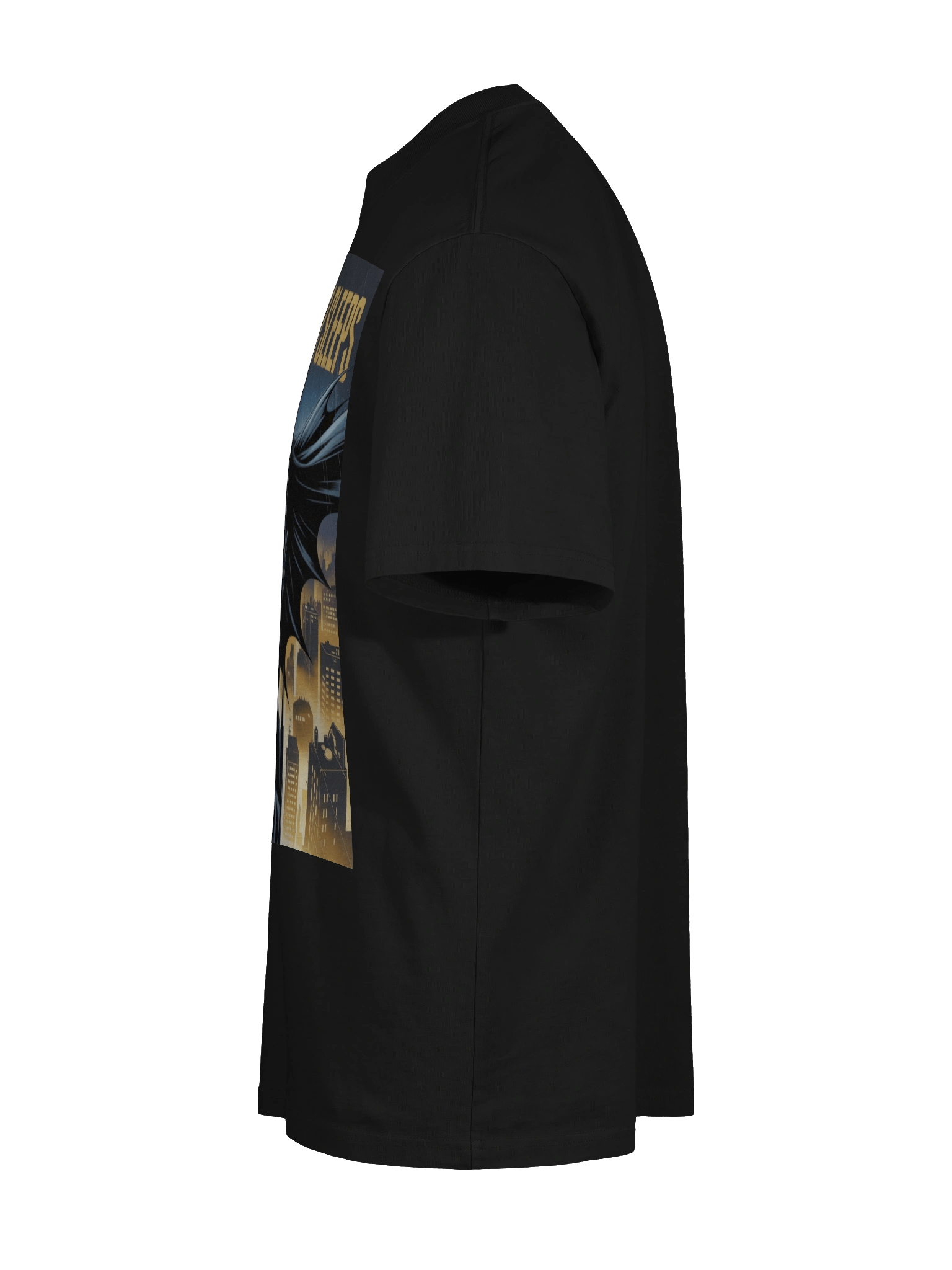 Justice Never Sleeps - Batman Eternal Vigil Oversized Faded T-Shirt product image (10)