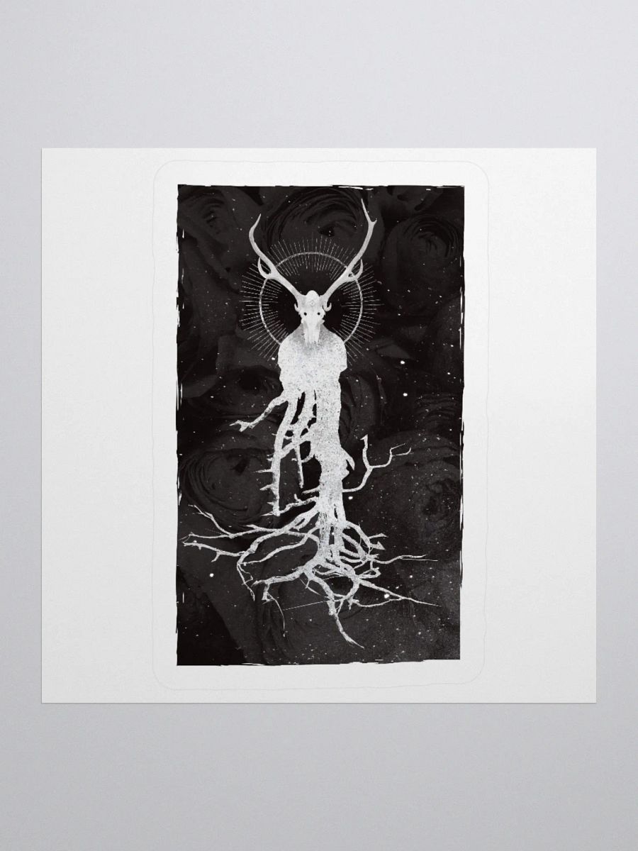 Burial Sticker product image (2)