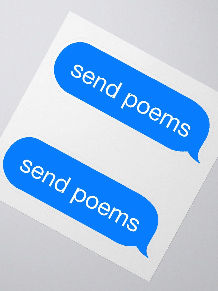 Send Poems Stickers product image (2)