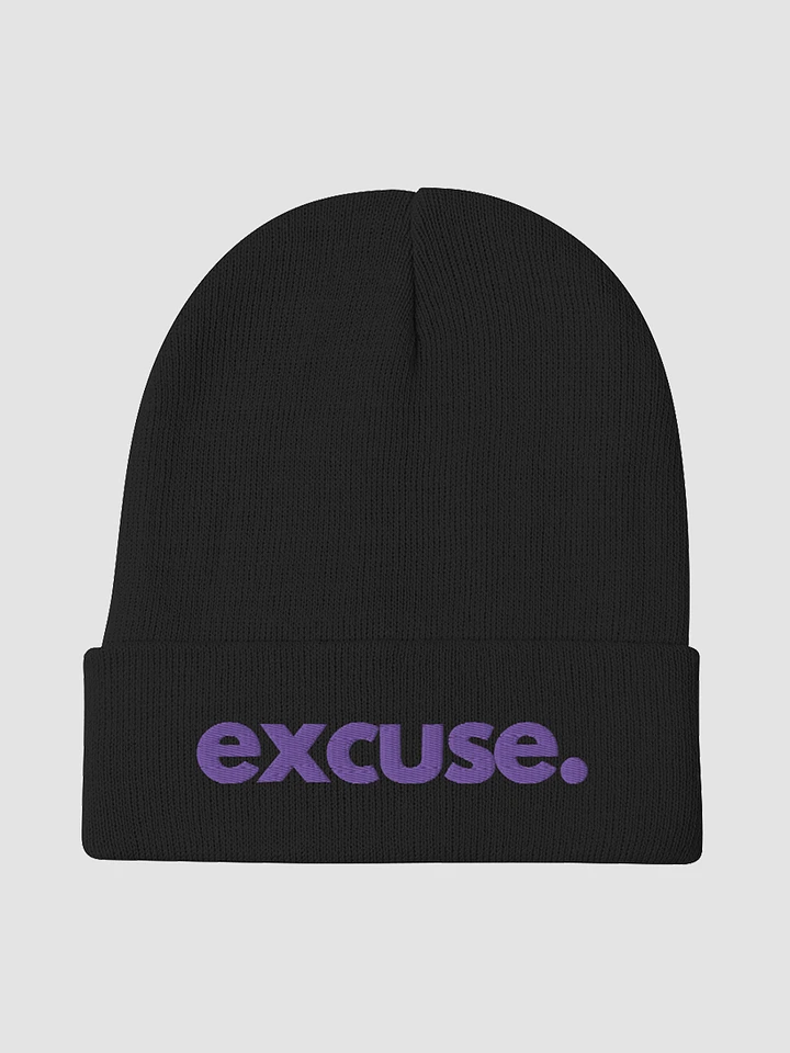 Excuse - Knit Beanie product image (1)